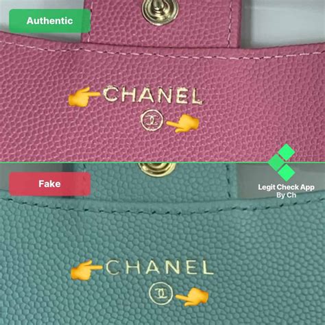 how to tell if chanel wallet is real|chanel wallet identification.